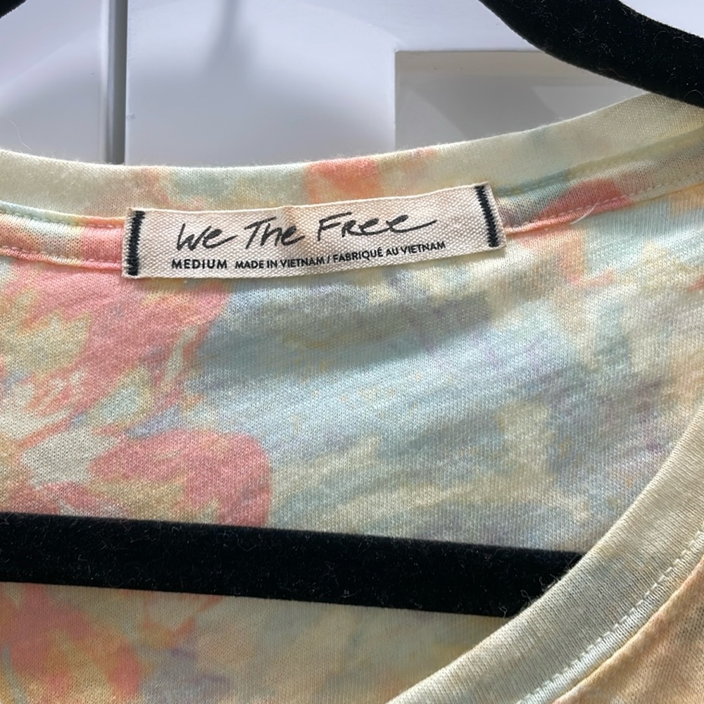 We the Free casual top